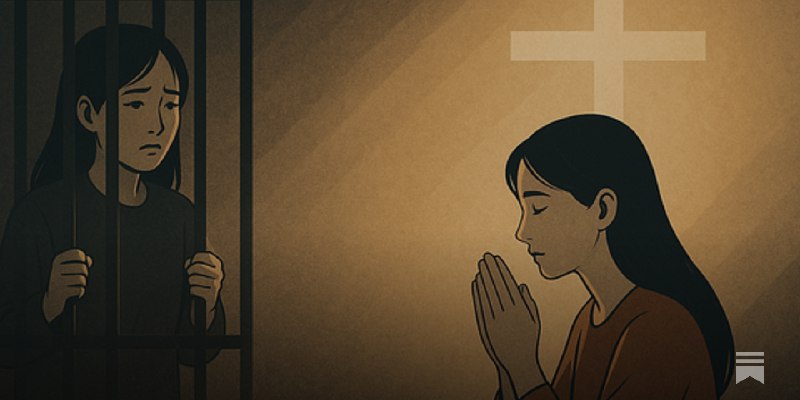 Prayer Letter from detained Zion Church Preacher Zhan Ge's Sister 被抓捕的锡安教会传道战歌妹妹的代祷信