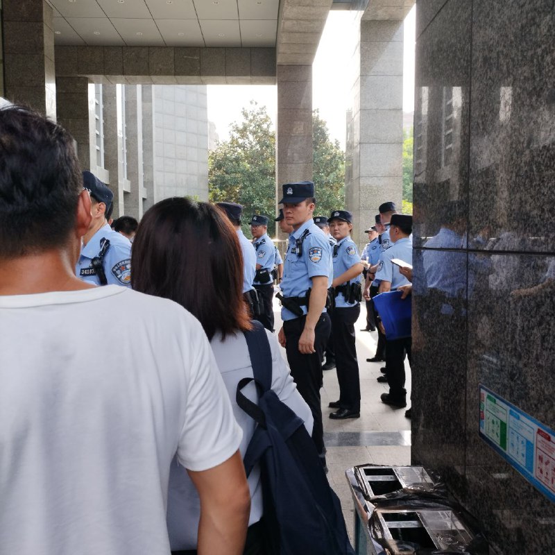 请继续为合肥甘泉教会7月16-18日开庭代祷