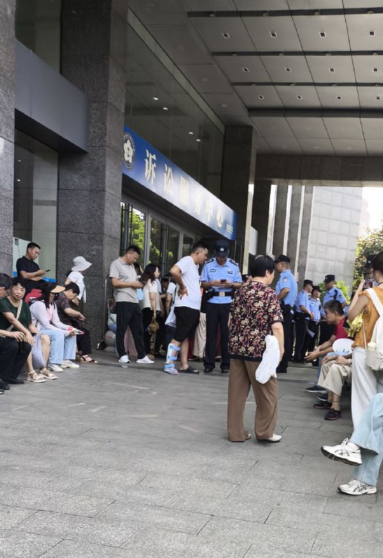 请继续为合肥甘泉教会7月16-18日开庭代祷