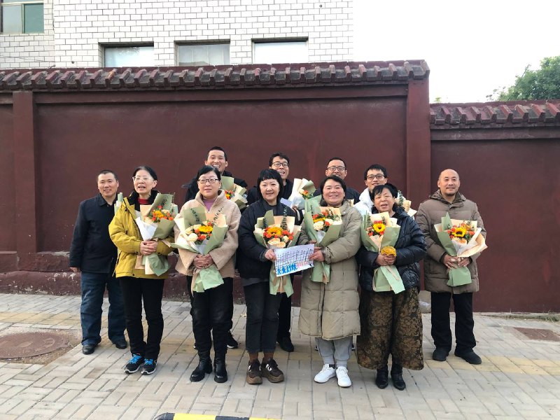 感谢主，谢谢大家的代祷，太原郇城教会十一位肢体已经凯旋归来🌹🌹🌹