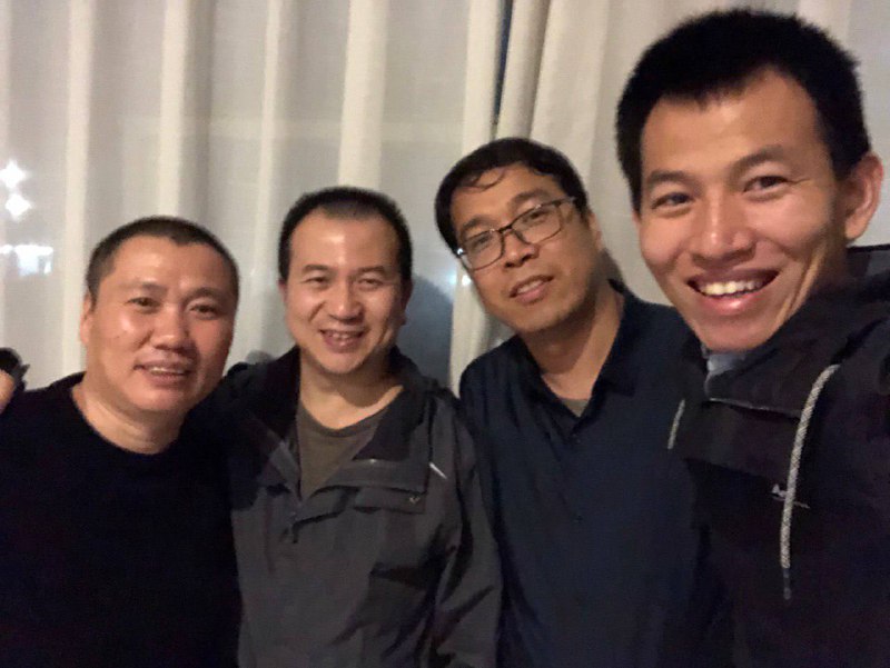 【秋雨圣约教会代祷信息更新】20231110  昨天上午（11月9日），李英强长老及同工们到四川达州好土地布道所探访弟兄姊妹，并举行洗礼和圣餐敬拜，聚会敬拜中遭遇多部门联合执法，共计十三名弟兄姊妹被带到派出所，直至深夜，戴志超传道和安彦魁传道等十一名弟兄姊妹均被释放