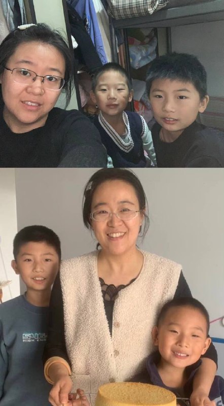 请弟兄姊妹继续为李姗姗姊妹和陈迎姊妹以及他们的孩子祷告