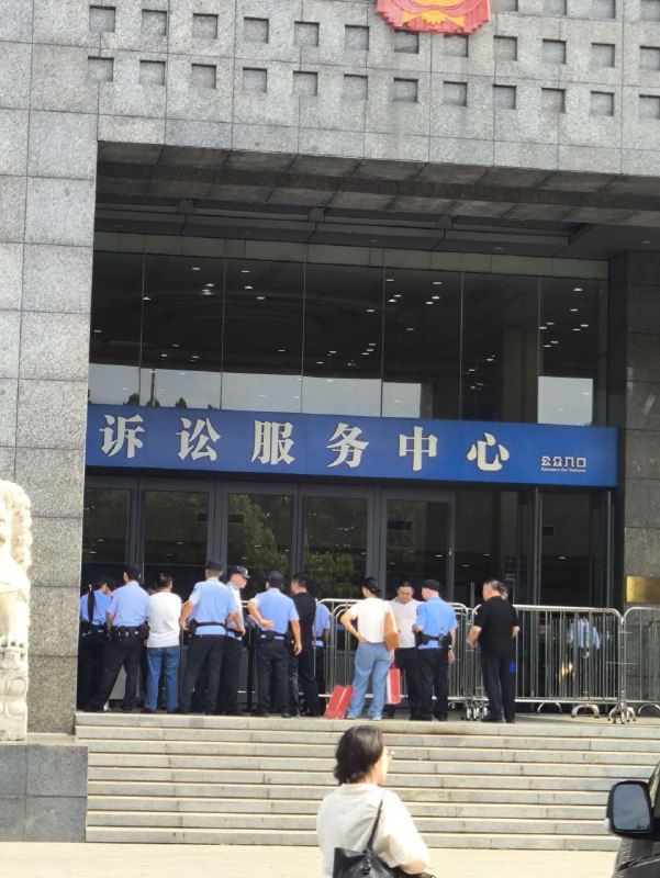 请继续为合肥甘泉教会7月16-18日开庭代祷